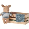 Baby Boy Pig in a Box by Maileg