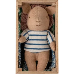 Baby Boy Pig in a Box by Maileg