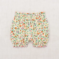 Baby Bubble Short in String / Hazy Lilac Brimfield by Misha & Puff