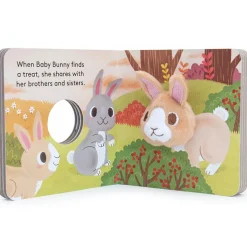 Baby Bunny: Finger Puppet Book by Yu-Hsuan Huang