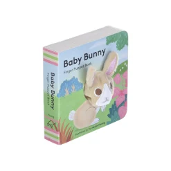 Baby Bunny: Finger Puppet Book by Yu-Hsuan Huang