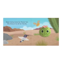 Baby Cactus: Finger Puppet Book by Yu-Hsuan Huang