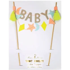 Baby Cake Topper by Meri Meri