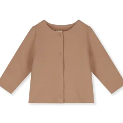 Baby Cardigan in Biscuit by Gray Label - Last One In Stock - 0-3 Months