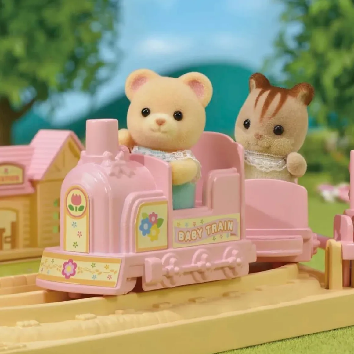 Baby Choo Choo Train by Sylvanian Families