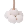 Baby Cloud Baby Gym Toy in White by Loullou