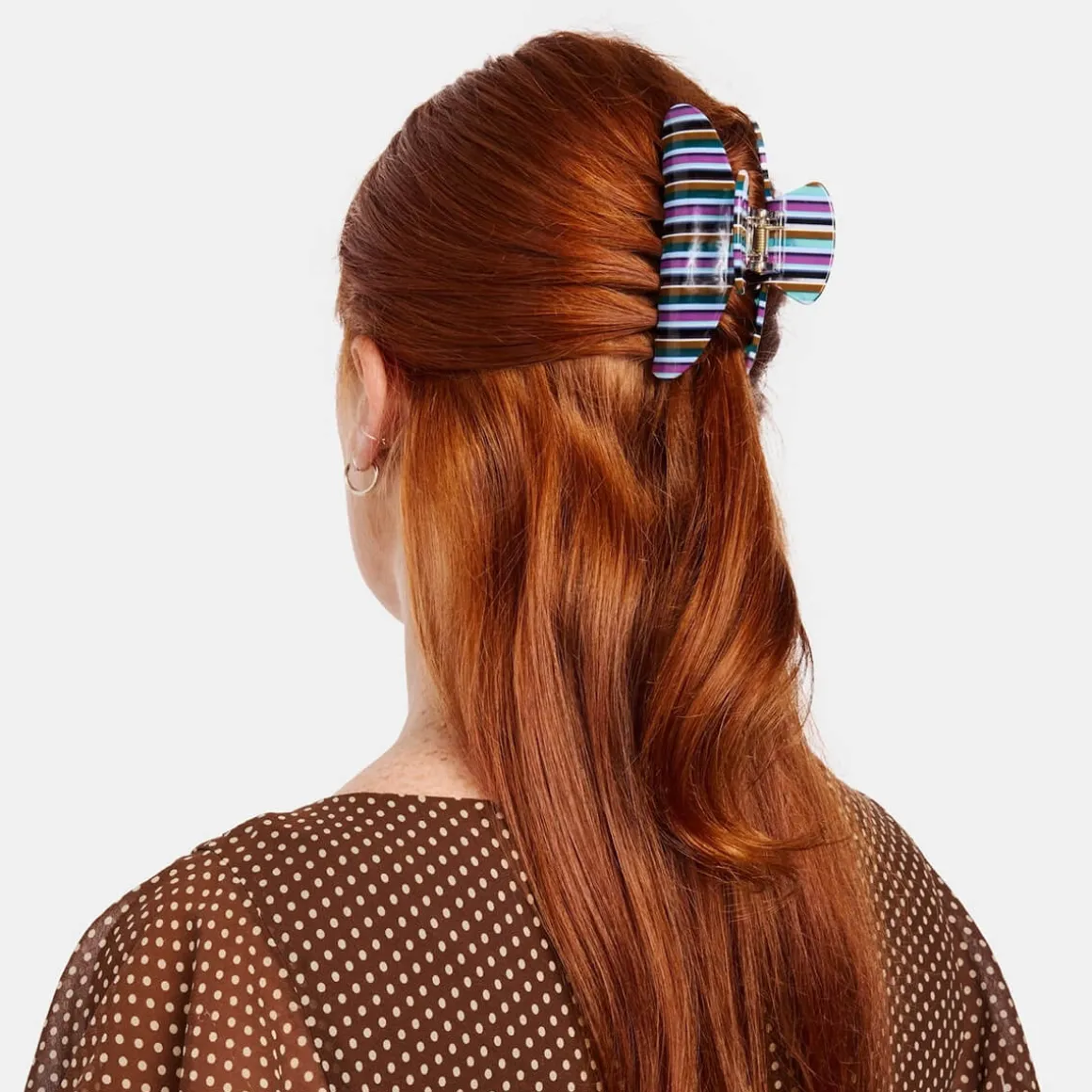 Baby Dolly Hair Claw in Frances by Chunks