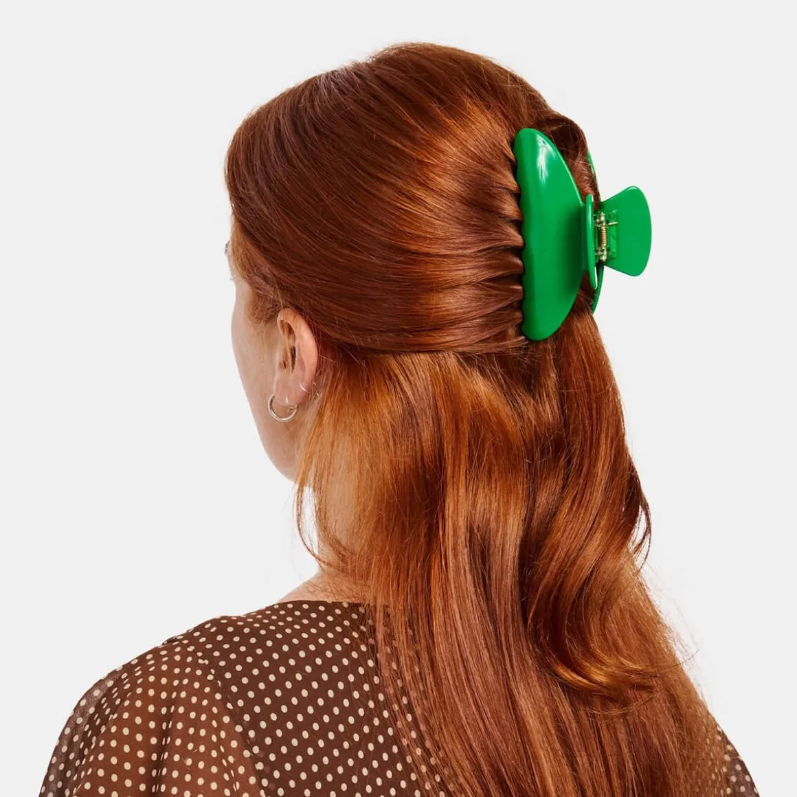 Baby Dolly Hair Claw in Kelly by Chunks