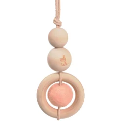 Baby Dot Baby Gym Toy in Rose by Loullou