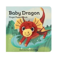 Baby Dragon: Finger Puppet Book by Victoria Ying