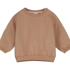 Baby Dropped Shoulder Sweater in Biscuit by Gray Label