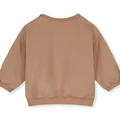 Baby Dropped Shoulder Sweater in Biscuit by Gray Label