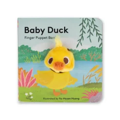 Baby Duck: Finger Puppet Book by Yu-Hsuan Huang