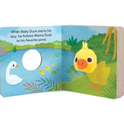 Baby Duck: Finger Puppet Book by Yu-Hsuan Huang