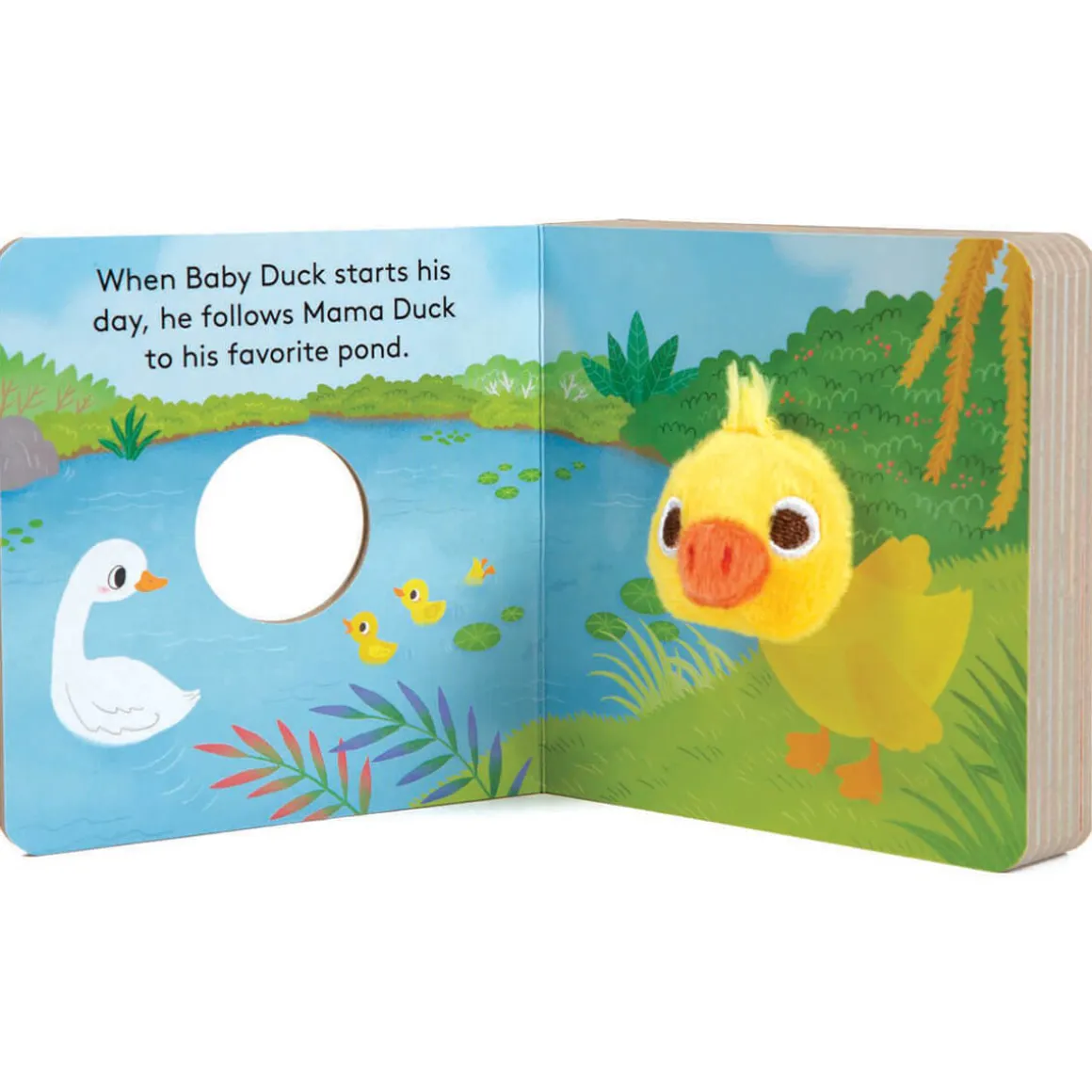 Baby Duck: Finger Puppet Book by Yu-Hsuan Huang