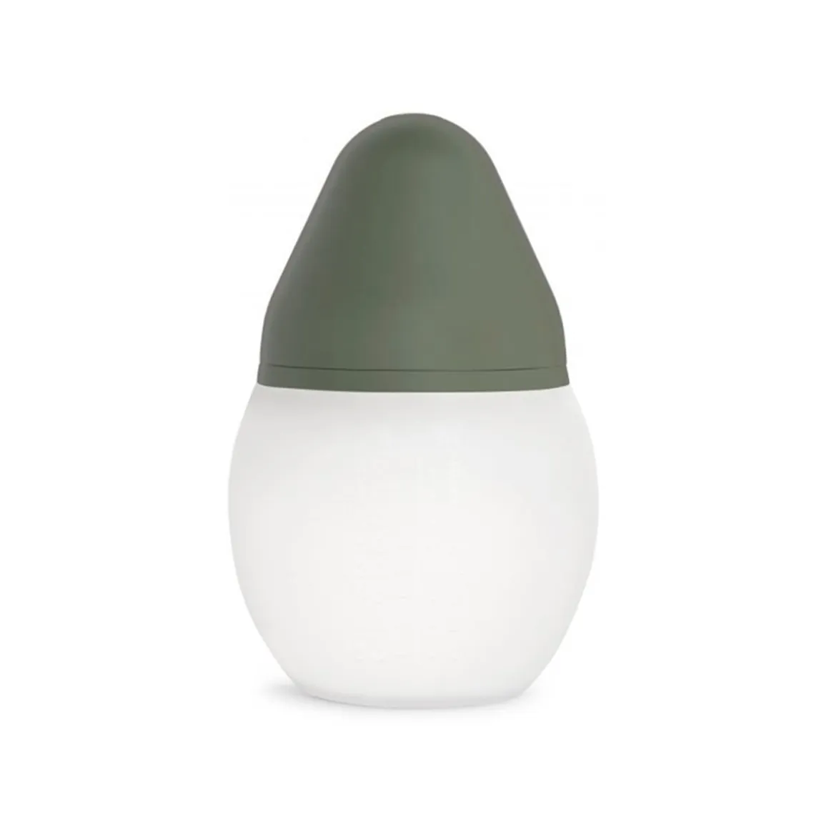 Baby Feeding Bottle 150ml With Teat in Khaki by Élhée