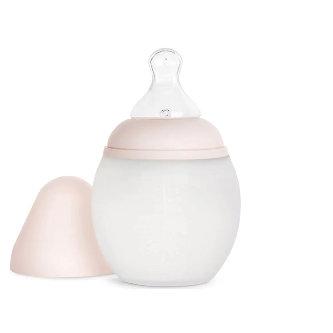 Baby Feeding Bottle 150ml With Teat in Nude by Élhée