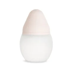 Baby Feeding Bottle 150ml With Teat in Nude by Élhée