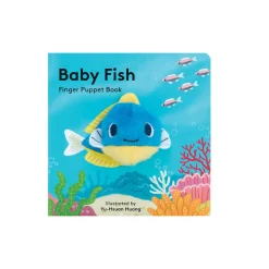 Baby Fish: Finger Puppet Book by Yu-Hsuan Huang