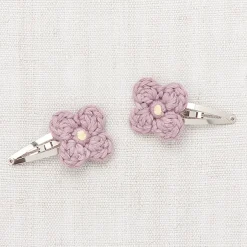 Baby Fleur Set in Plum Petal by Misha & Puff