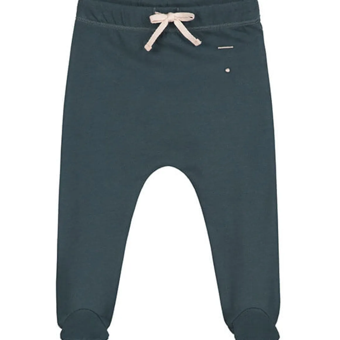Baby Footies in Blue Grey by Gray Label