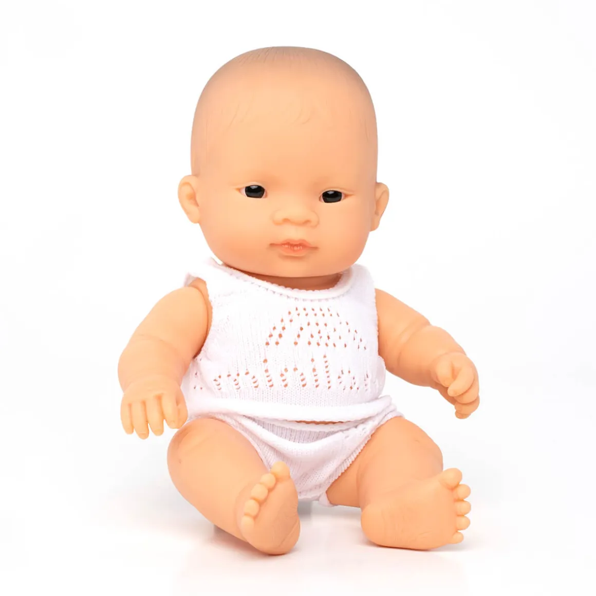 Baby Girl Doll (21cm Asian) by Miniland