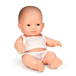 Baby Girl Doll (21cm Asian) by Miniland