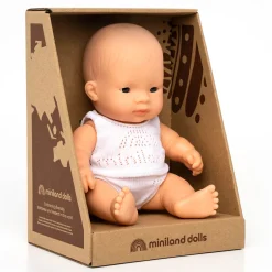 Baby Girl Doll (21cm Asian) by Miniland