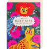 Baby Girl Greetings Card by Helen Dardik for Lagom Design