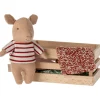 Baby Girl Pig in a Box by Maileg