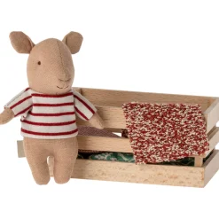Baby Girl Pig in a Box by Maileg
