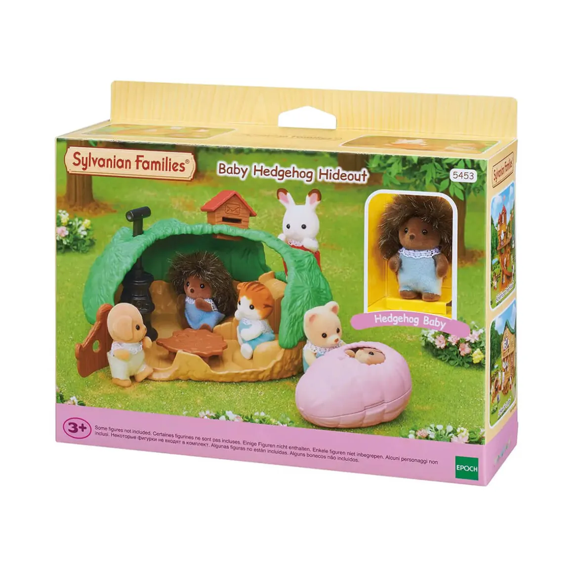 Baby Hedgehog Hideout by Sylvanian Families
