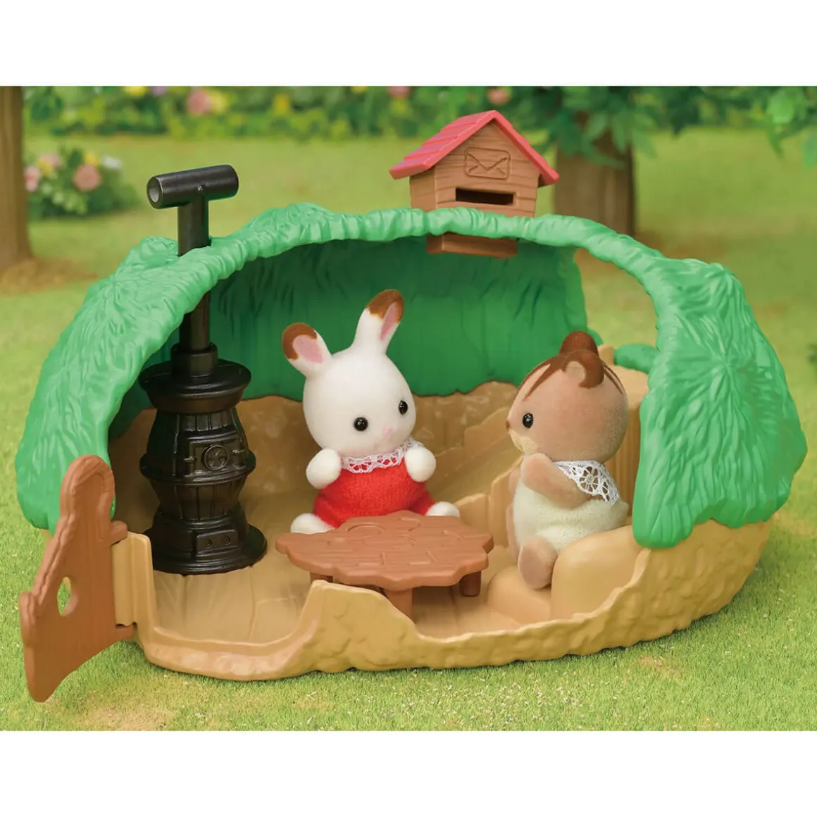 Baby Hedgehog Hideout by Sylvanian Families