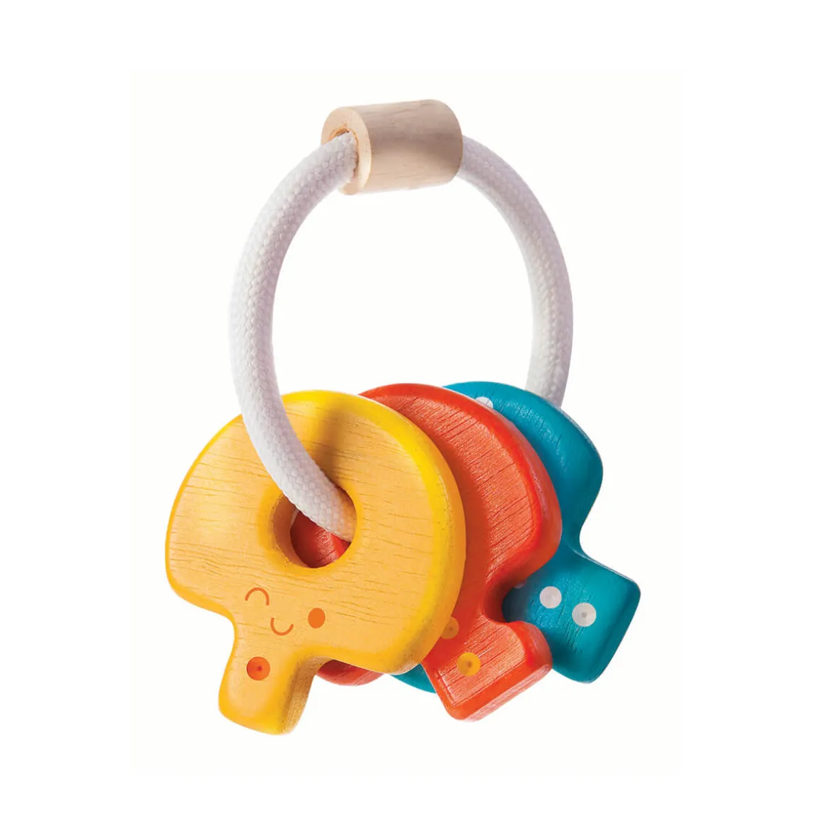 Baby Key Rattle by PlanToys
