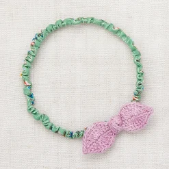 Baby Leaf Headband in Hazy Lilac by Misha & Puff