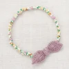 Baby Leaf Headband in Plum Petal by Misha & Puff