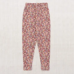 Baby Legging in String Mini Floral by Misha & Puff