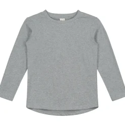 Baby Long Sleeve Tee in Grey Melange by Gray Label - Last One In Stock - 1-3 Months