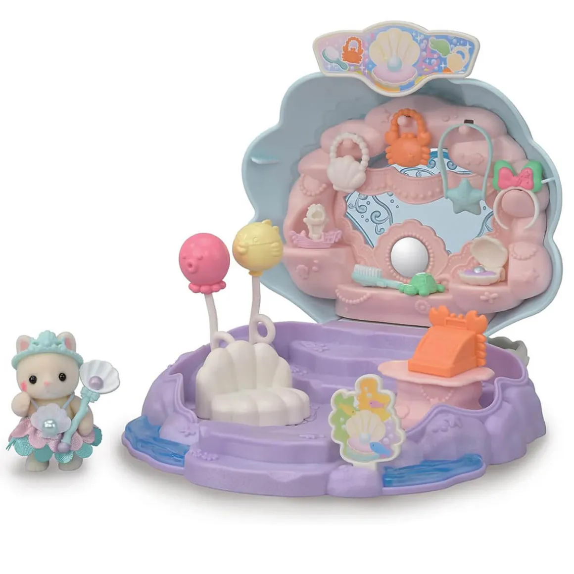 Baby Mermaid Shop Playset by Sylvanian Families