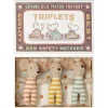 Baby Mice Triplets In Matchbox by Maileg