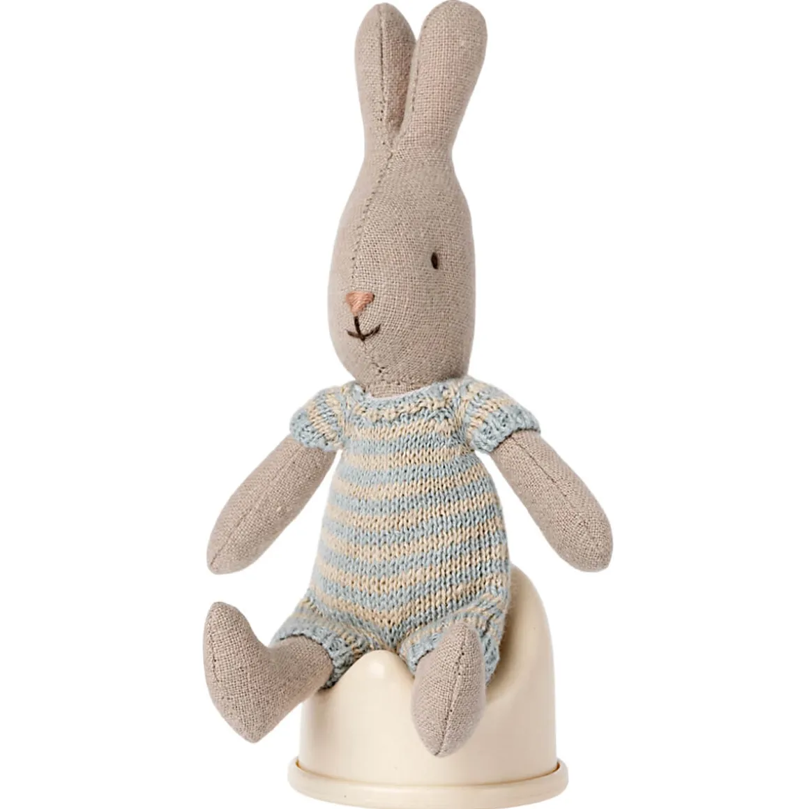 Baby Mouse / Bunny Potty (ABS) by Maileg