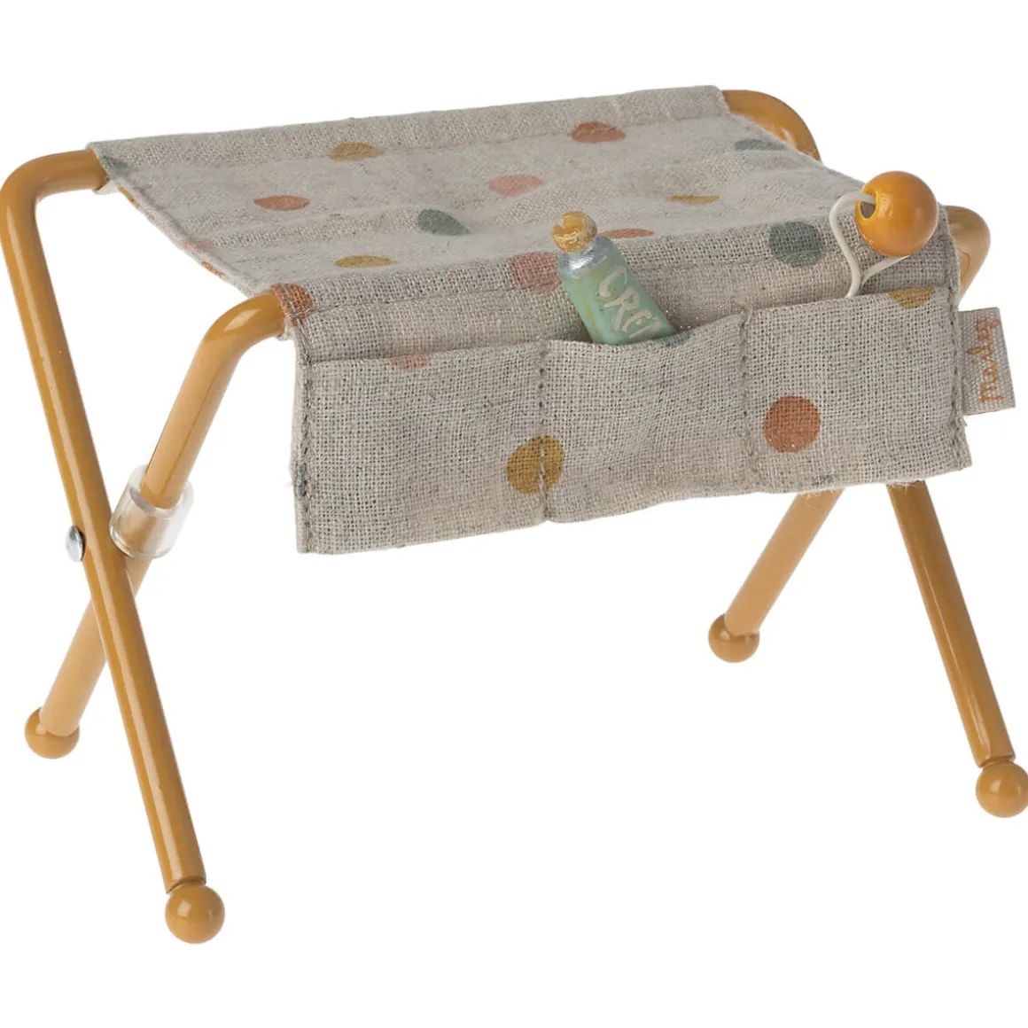 Baby Mouse Nursery Table in Ocher by Maileg