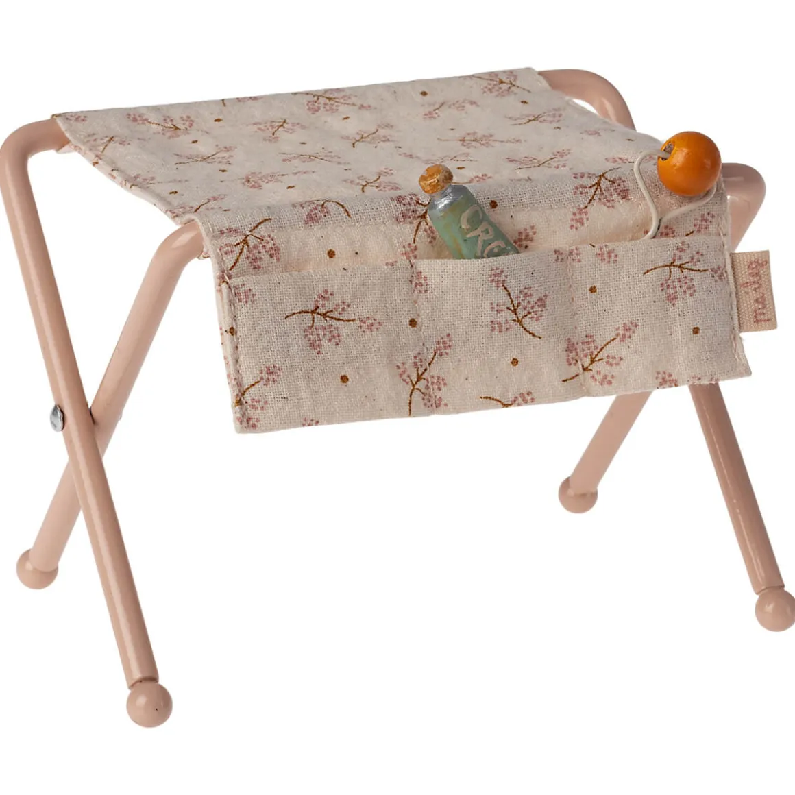 Baby Mouse Nursery Table in Rose by Maileg