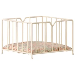 Baby Mouse Playpen with Green Mattress (Micro) by Maileg