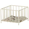 Baby Mouse Playpen with White Patterned Mattress (My) by Maileg