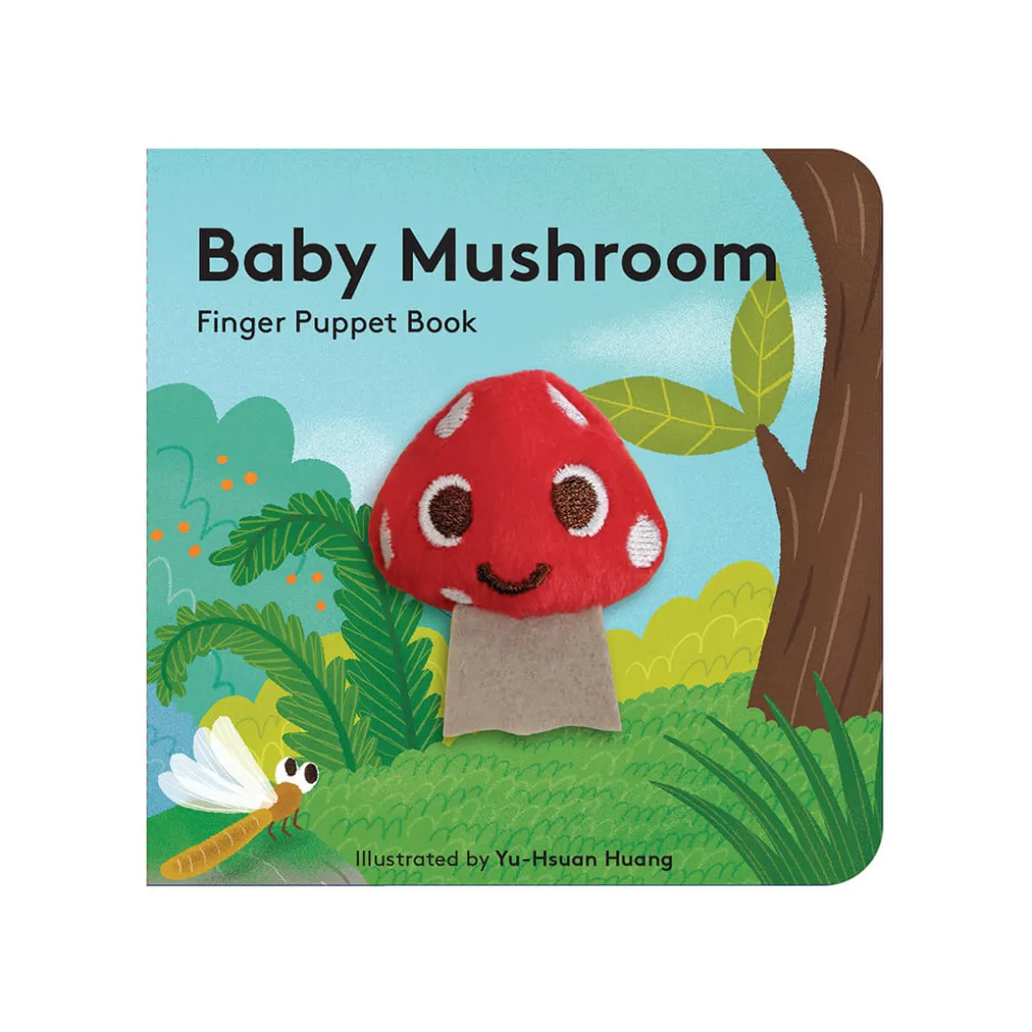 Baby Mushroom: Finger Puppet Book by Yu-Hsuan Huang