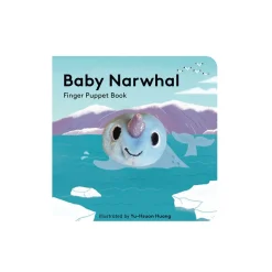 Baby Narwhal: Finger Puppet Book by Yu-Hsuan Huang