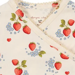 Baby Onesie in Marmalade by Konges Slojd