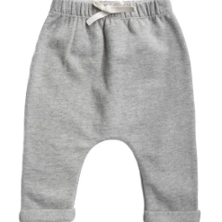 Baby Pants in Grey Melange by Gray Label - Last One In Stock - 0-3 Months
