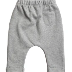 Baby Pants in Grey Melange by Gray Label - Last One In Stock - 0-3 Months